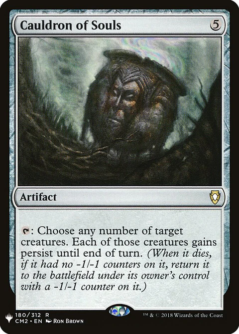 Cauldron of Souls (The List)