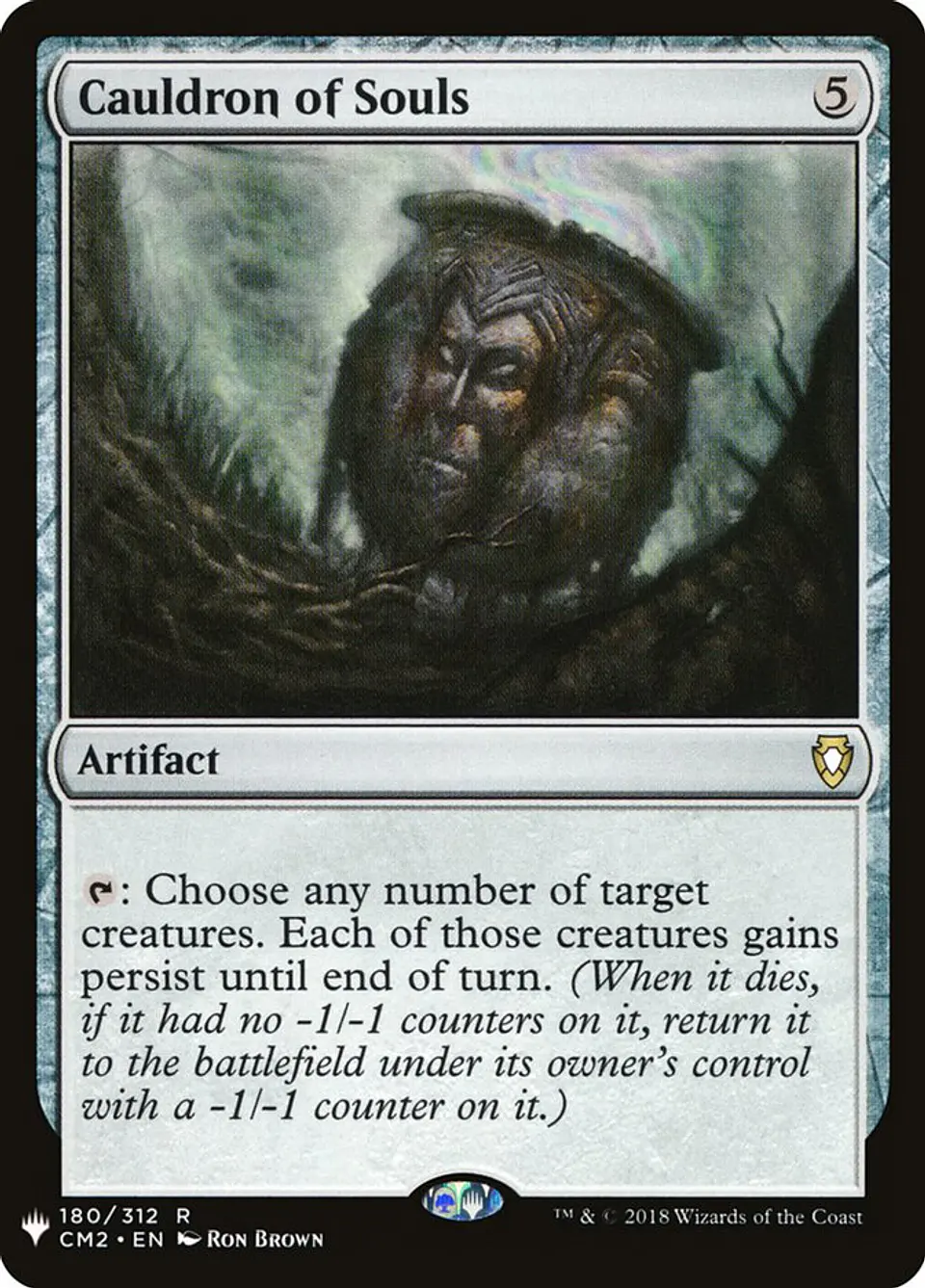 Cauldron of Souls (The List) 1