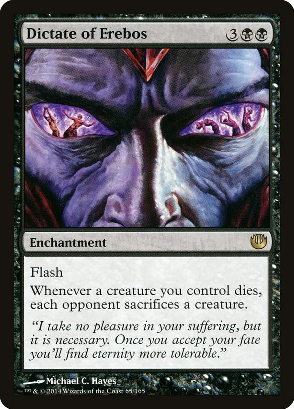 Dictate of Erebos 1