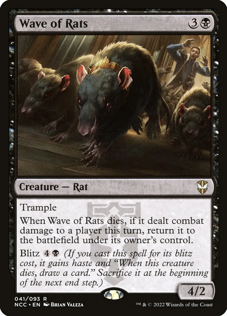 Wave of Rats 1