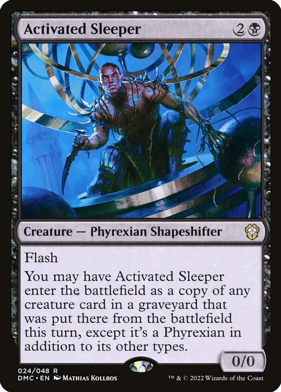 Activated Sleeper 1