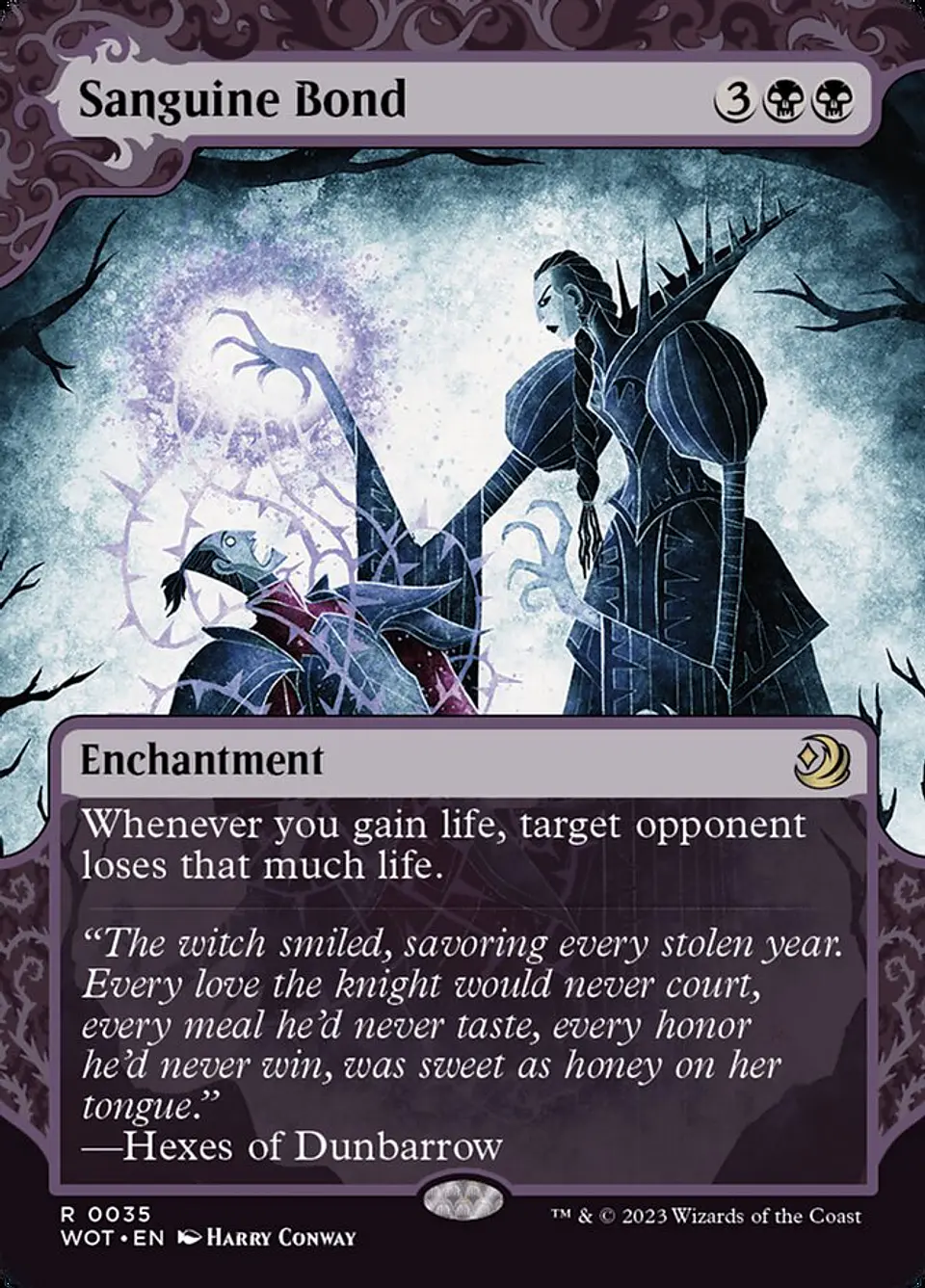Sanguine Bond (Borderless) 1