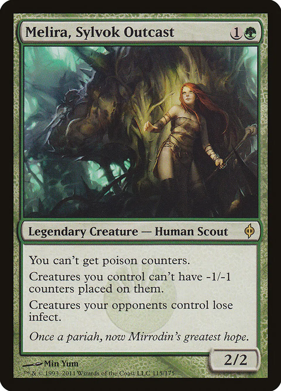 Melira, Sylvok Outcast 1