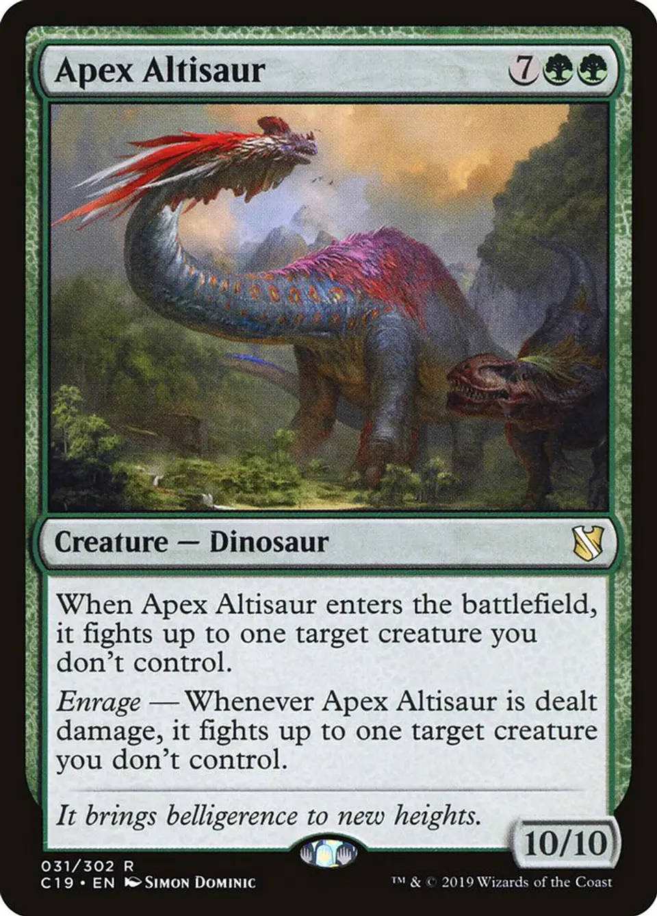 Apex Altisaur 1
