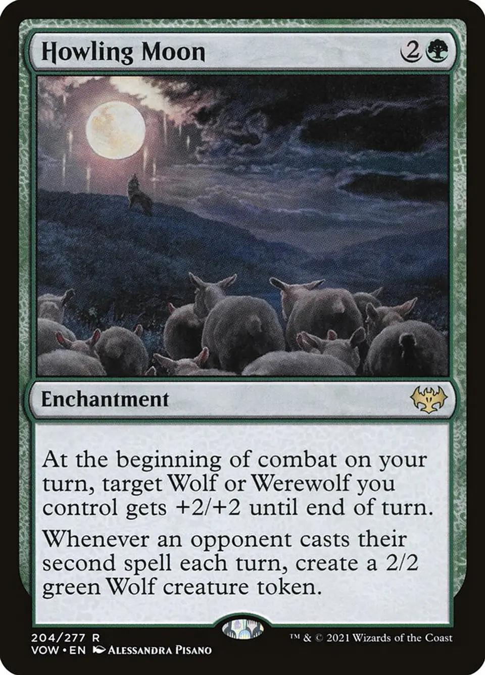 Howling Moon 1