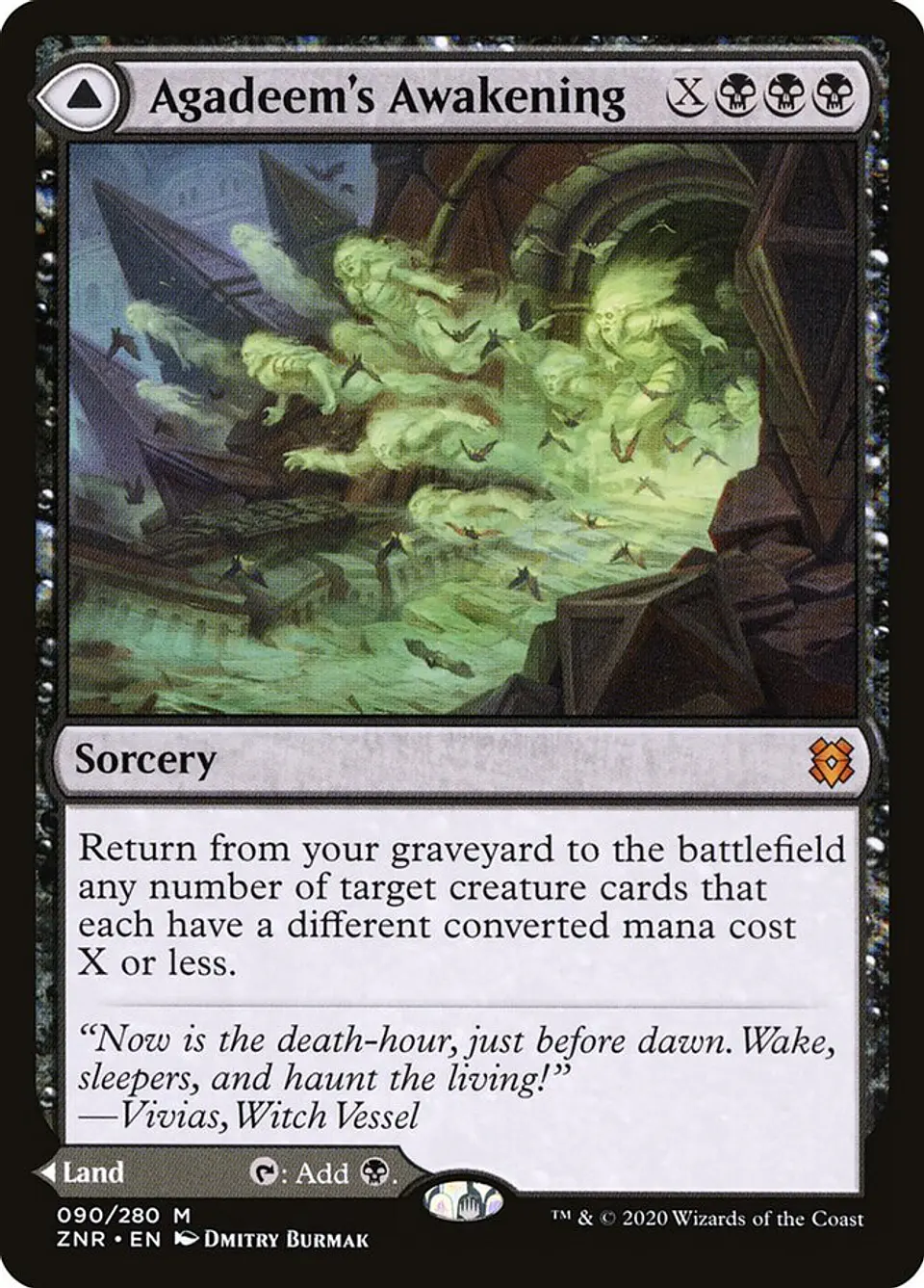 Agadeem's Awakening // Agadeem, the Undercrypt 1