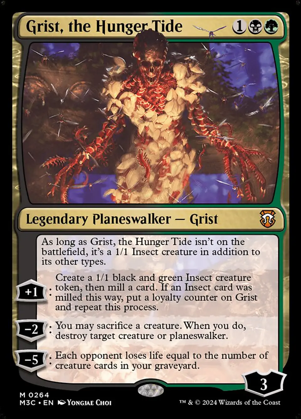 Grist, the Hunger Tide 1