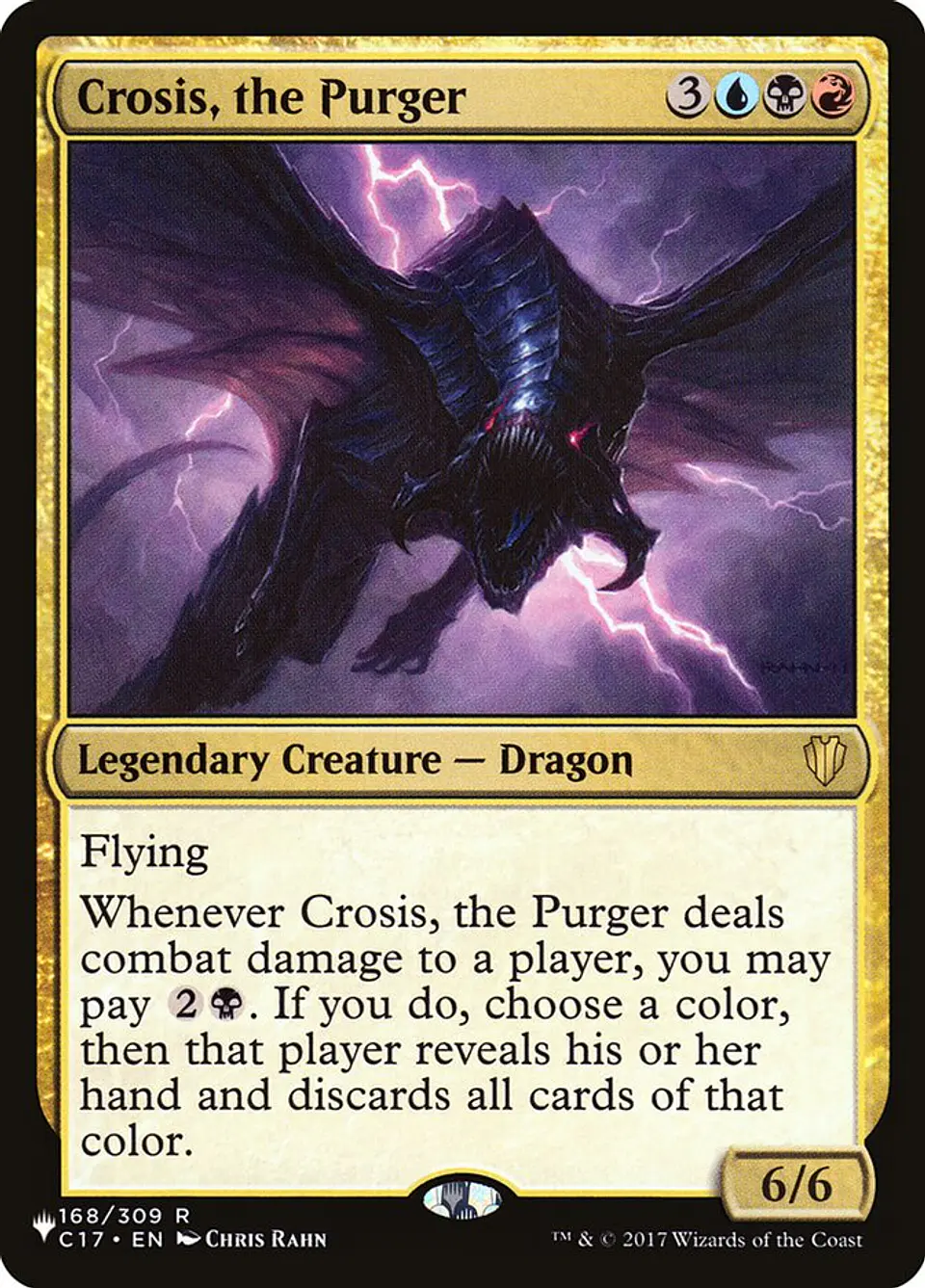 Crosis, the Purger (The List) 1