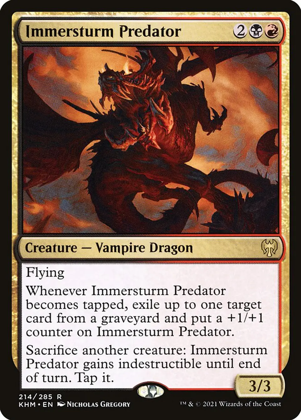Immersturm Predator 1