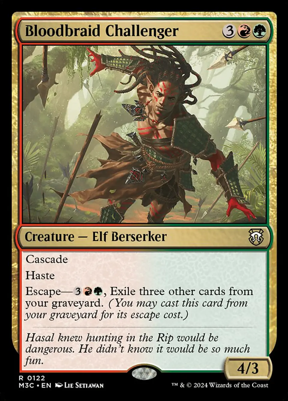Bloodbraid Challenger 1