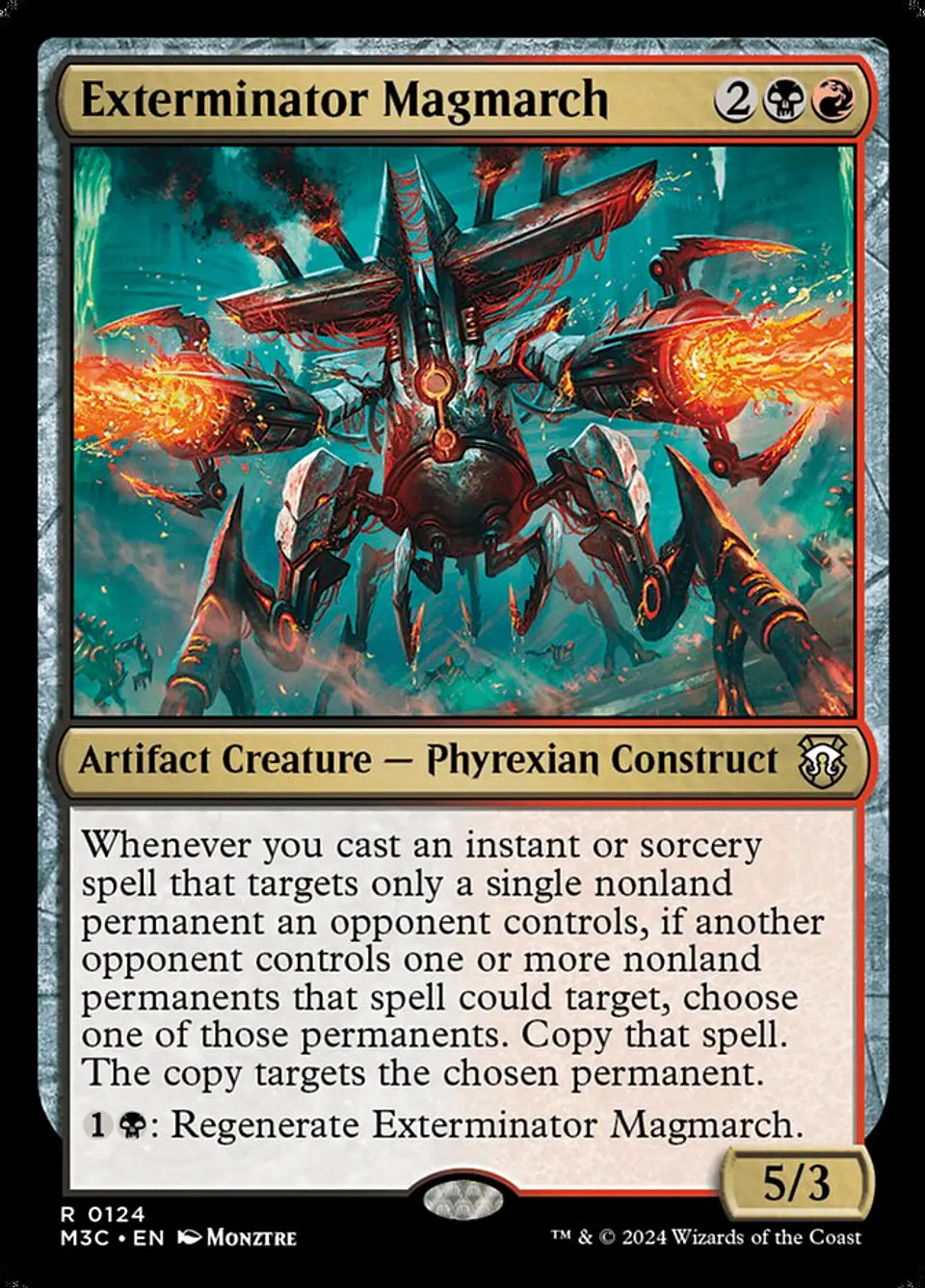Exterminator Magmarch 1