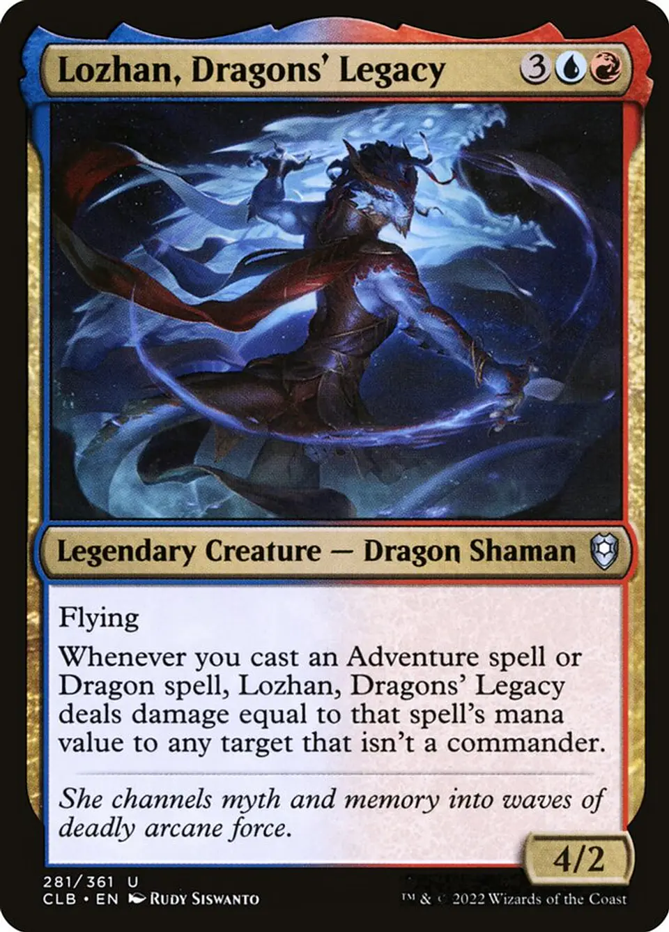 Lozhan, Dragons' Legacy 1