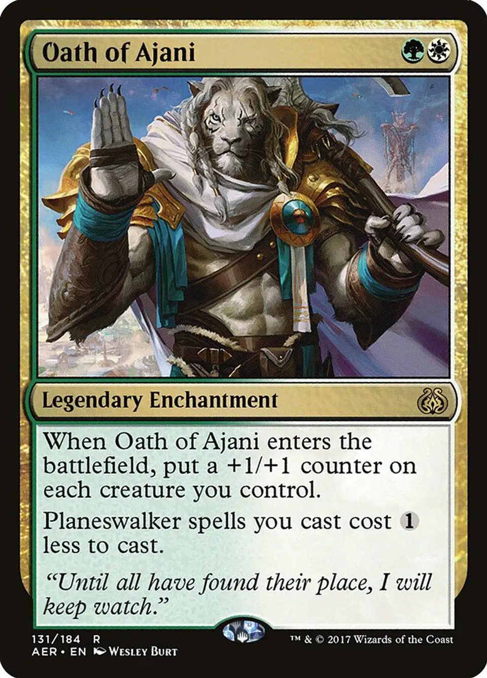 Oath of Ajani 1