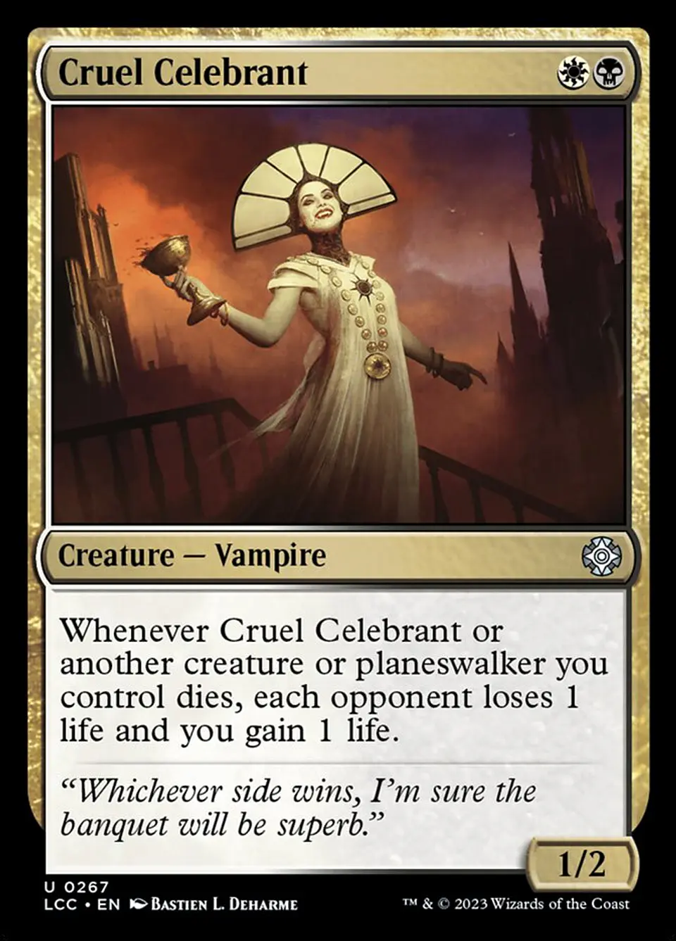 Cruel Celebrant 1