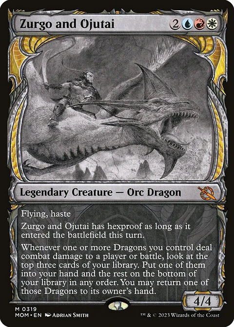 Zurgo and Ojutai (Showcase)