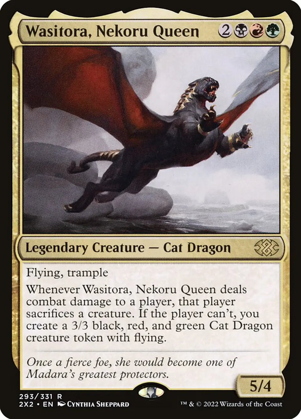 Wasitora, Nekoru Queen 1