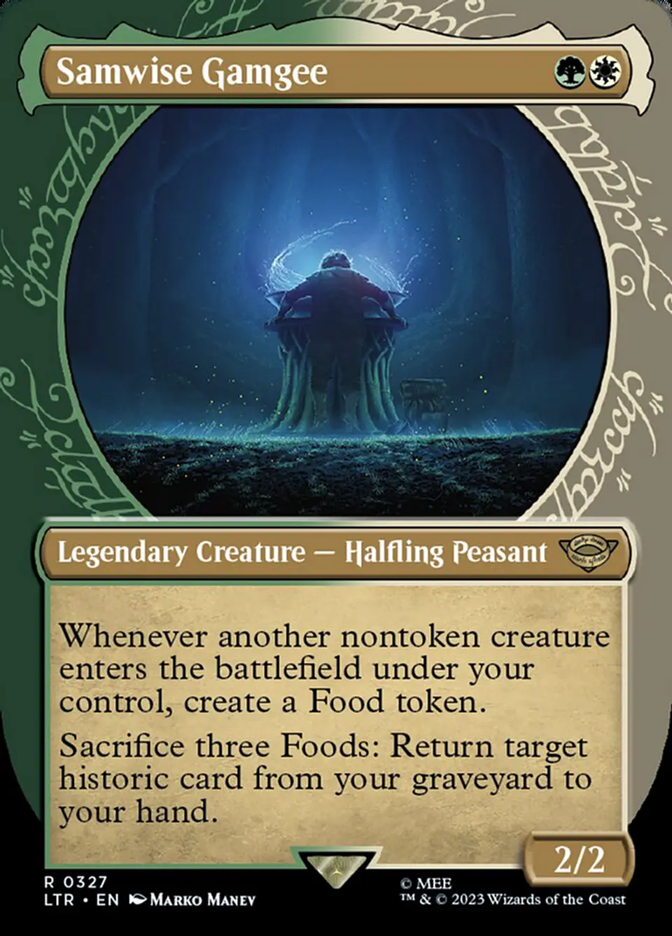 Samwise Gamgee (Borderless) 1