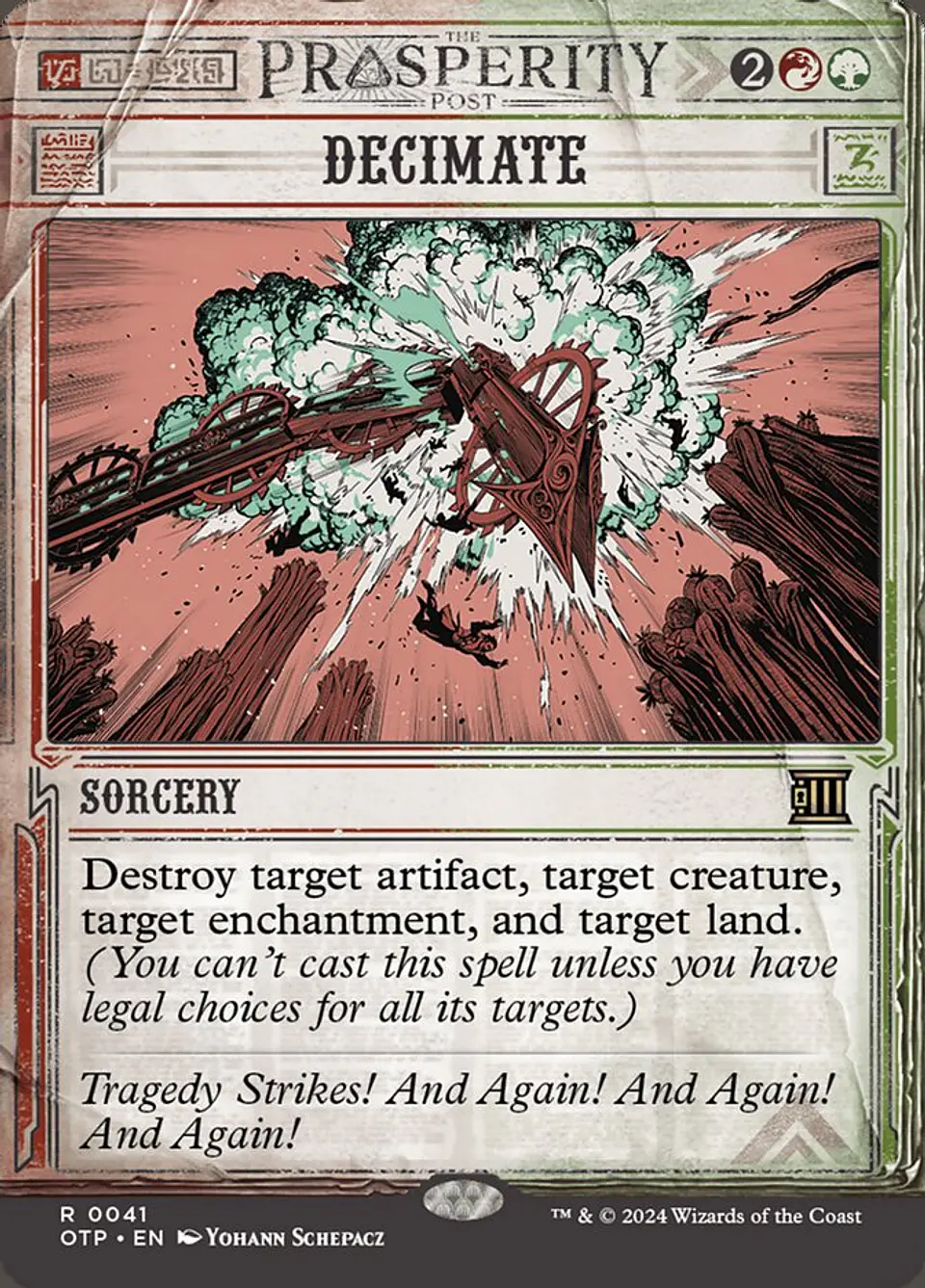 Decimate (Borderless) 1