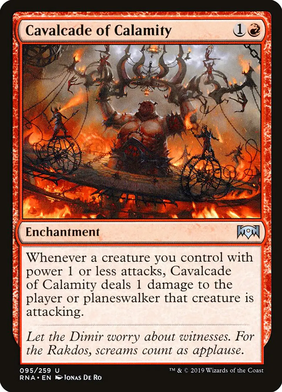 Cavalcade of Calamity 1