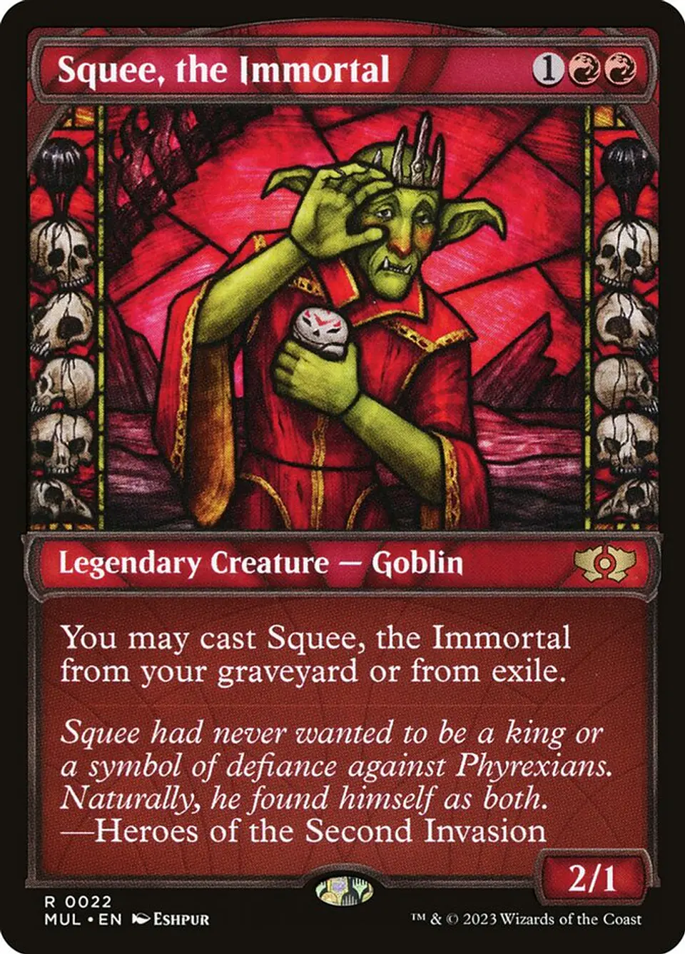 Squee, the Immortal (Showcase) 1