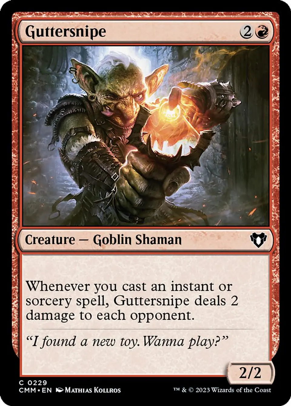 Guttersnipe 1