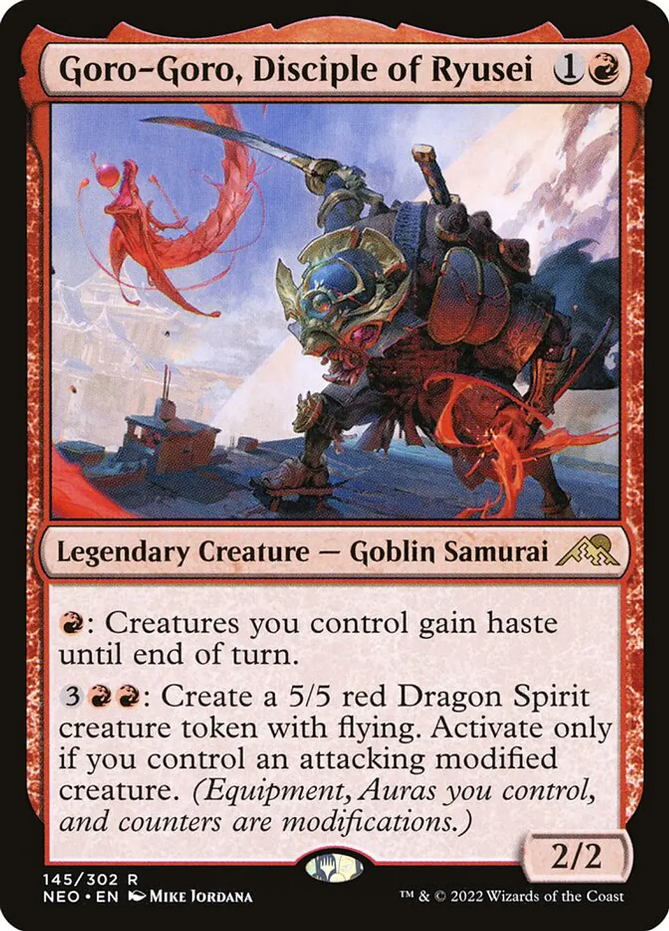 Goro-Goro, Disciple of Ryusei 1