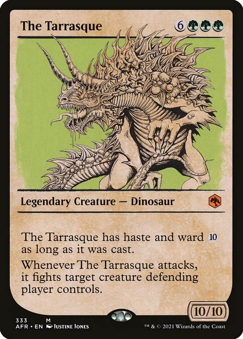 The Tarrasque (Showcase) 1