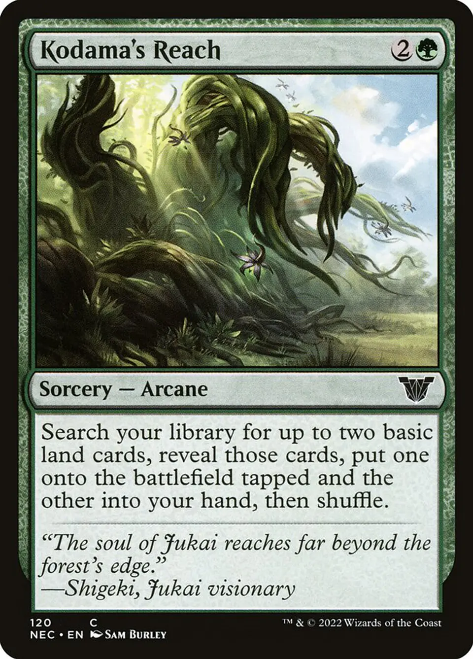 Kodama's Reach 1