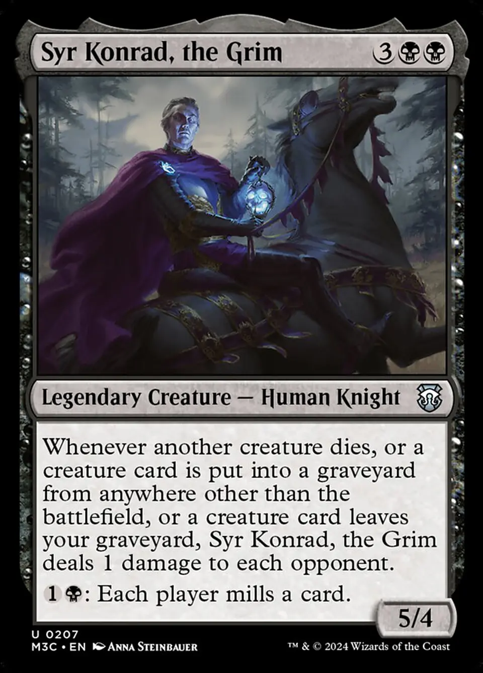 Syr Konrad, the Grim 1