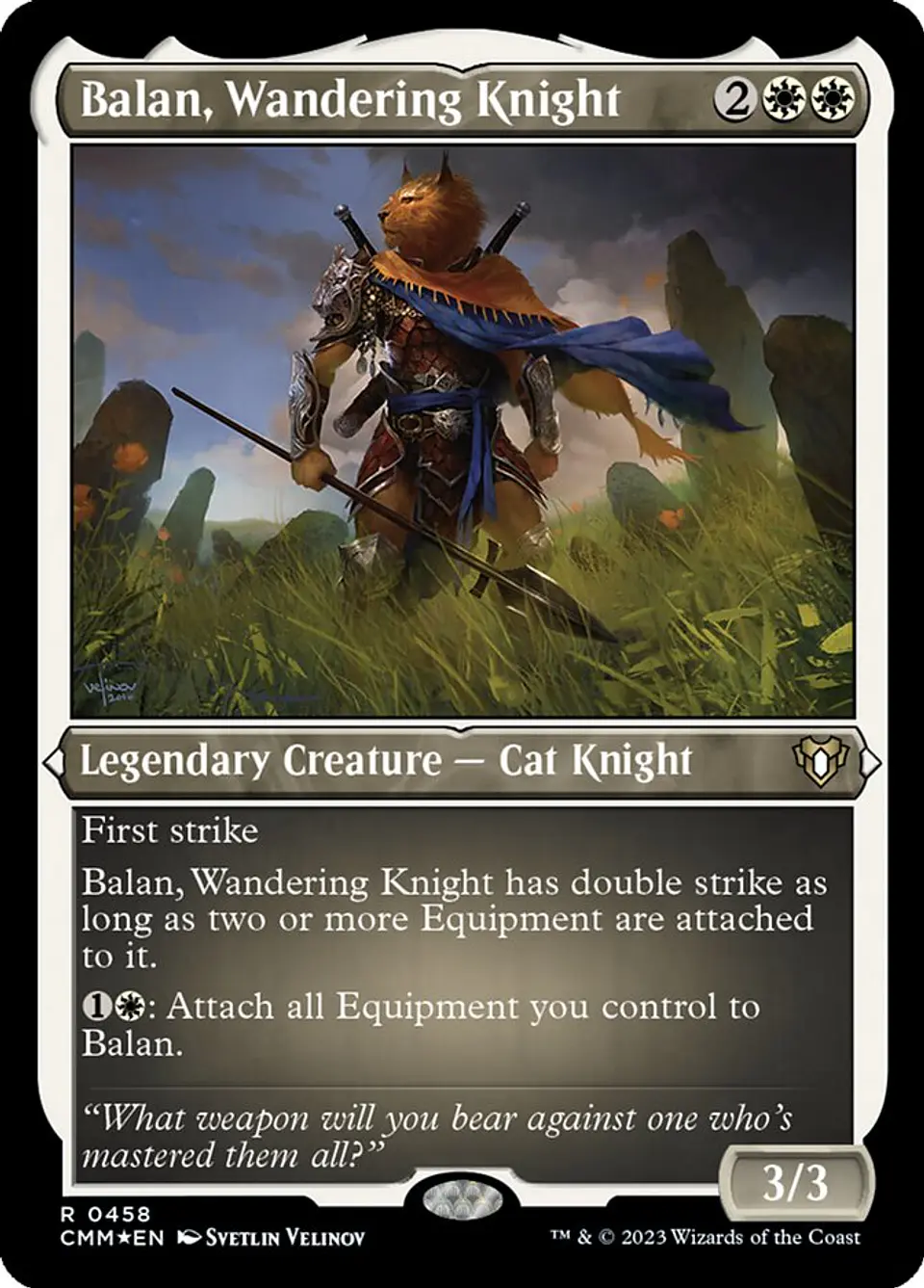 Balan, Wandering Knight 1