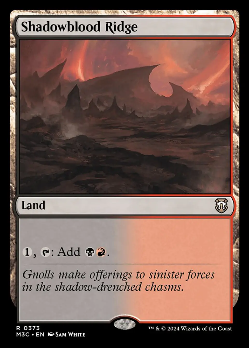 Shadowblood Ridge 1