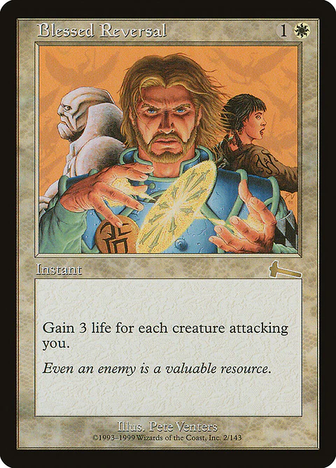 Blessed Reversal (Retro Frame)