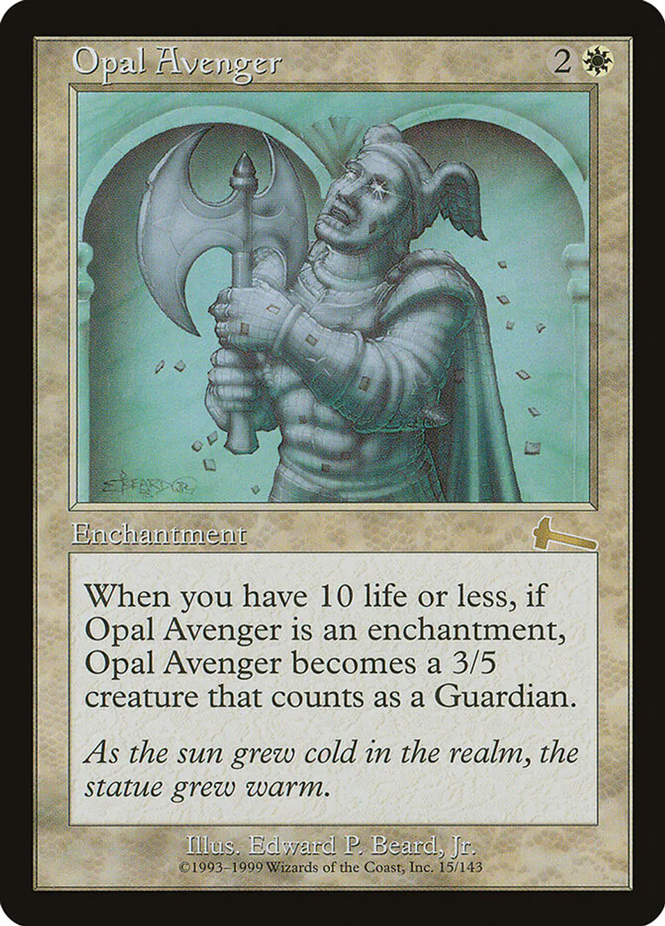 Opal Avenger (Retro Frame) 1
