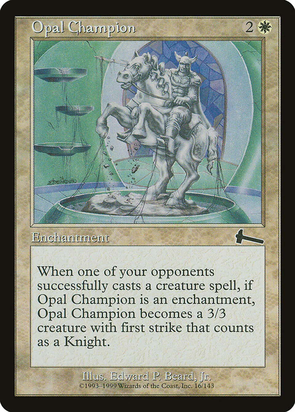 Opal Champion (Retro Frame) 1