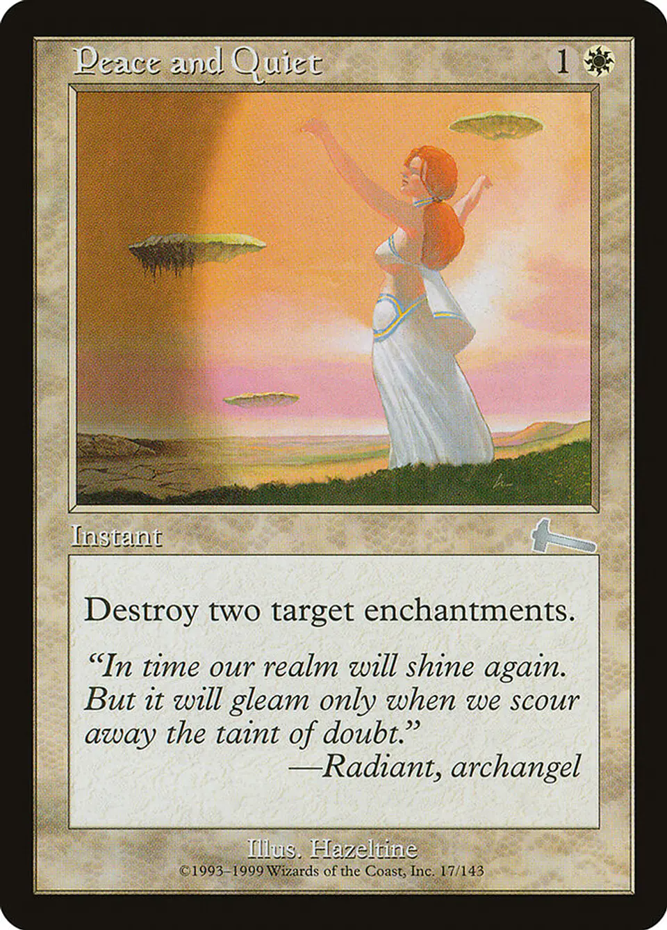 Peace and Quiet (Retro Frame) 1