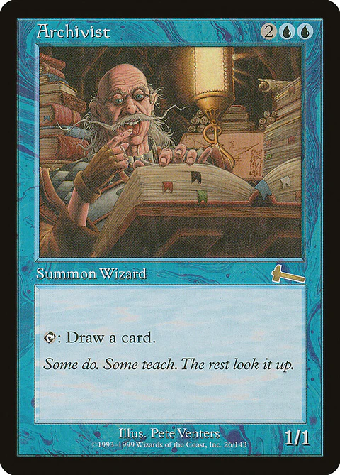 Archivist (Retro Frame)