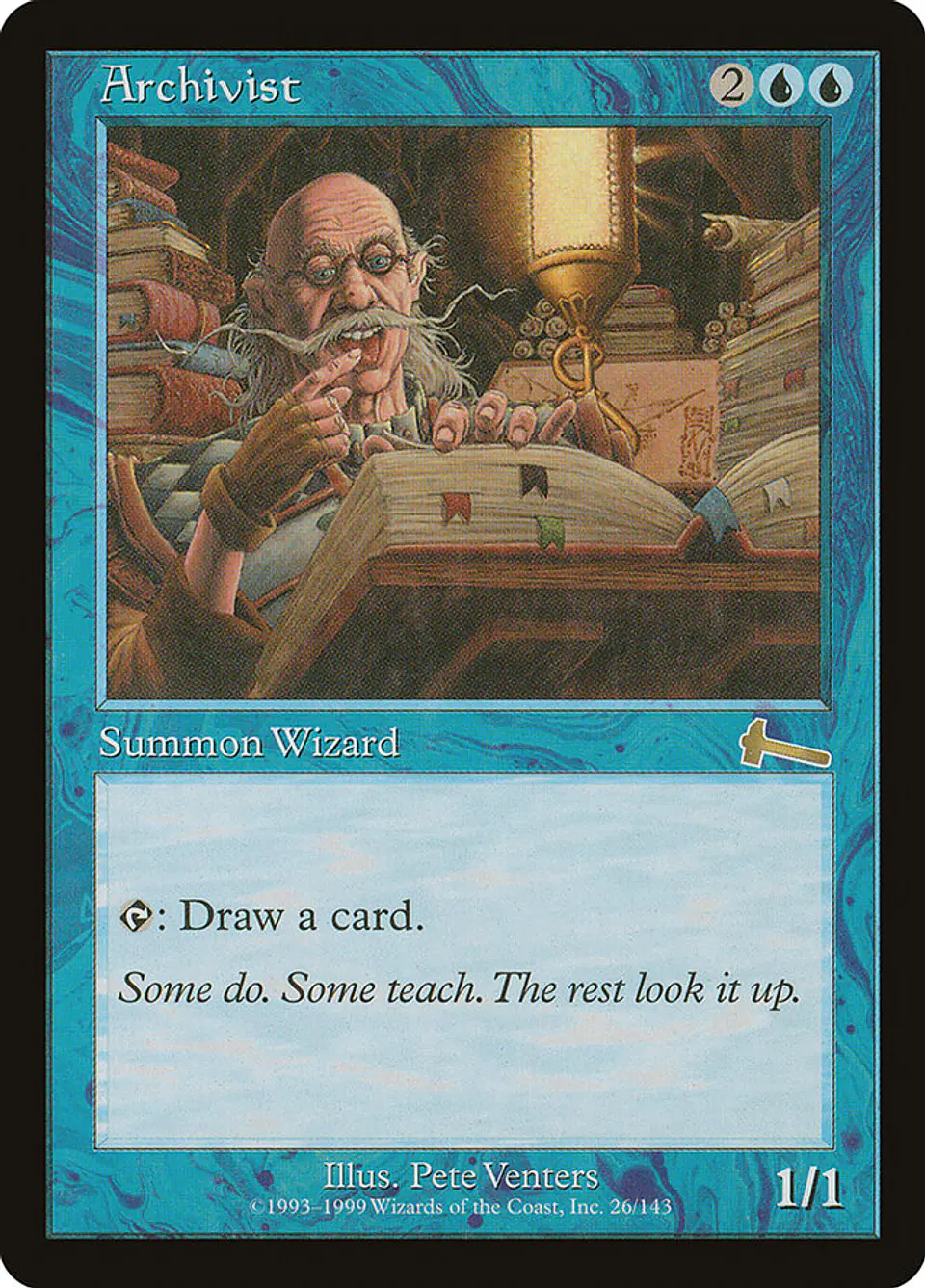 Archivist (Retro Frame) 1