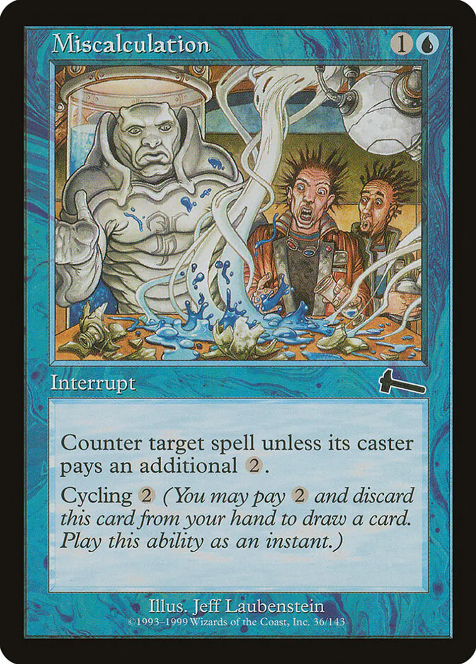 Miscalculation (Retro Frame) 1