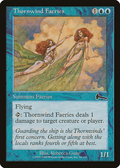 Thornwind Faeries (Retro Frame)