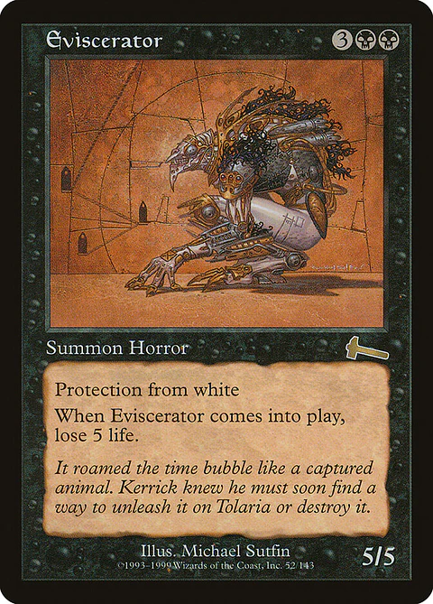 Eviscerator (Retro Frame)