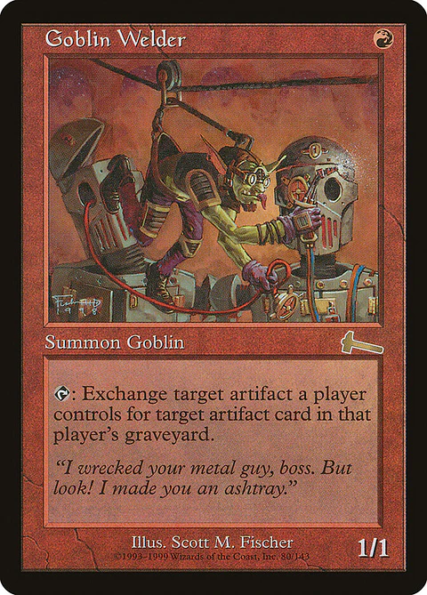Goblin Welder (Retro Frame)