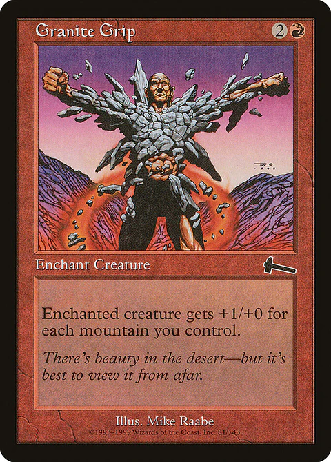 Granite Grip (Retro Frame)