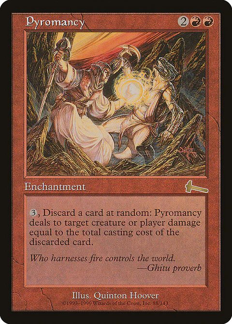 Pyromancy (Retro Frame)