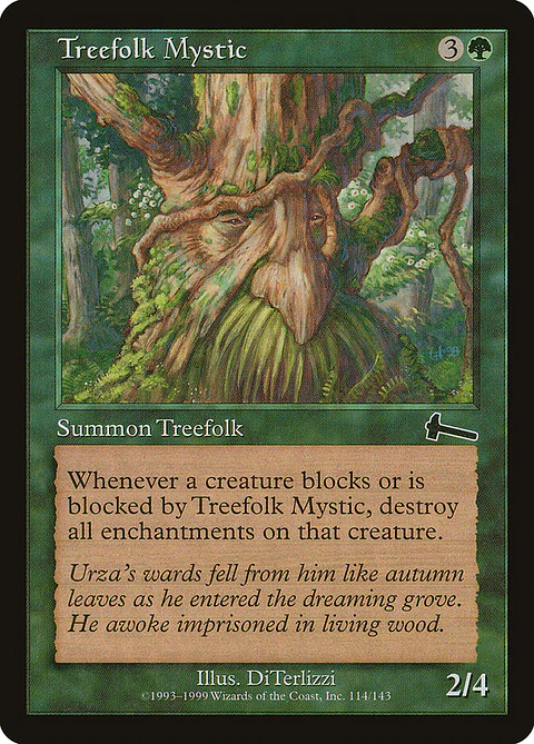 Treefolk Mystic (Retro Frame)