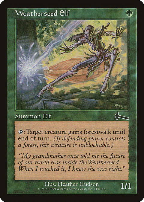 Weatherseed Elf (Retro Frame)