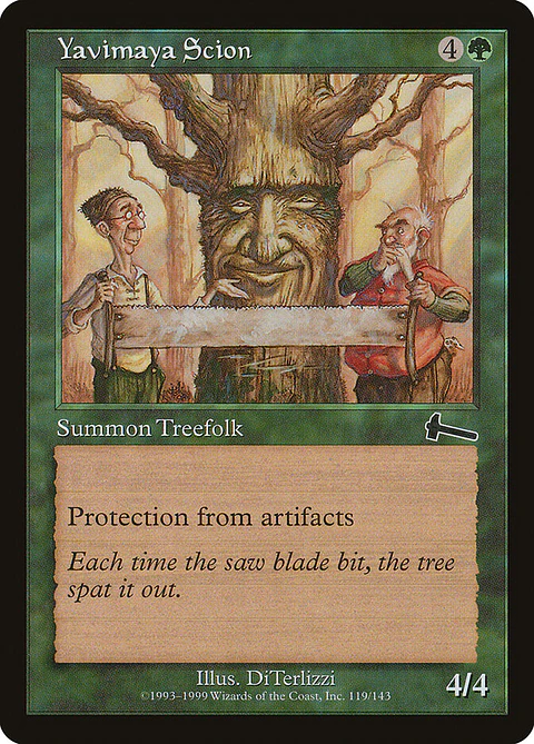 Yavimaya Scion (Retro Frame)