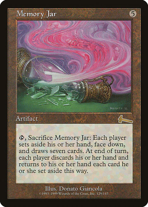 Memory Jar (Retro Frame)