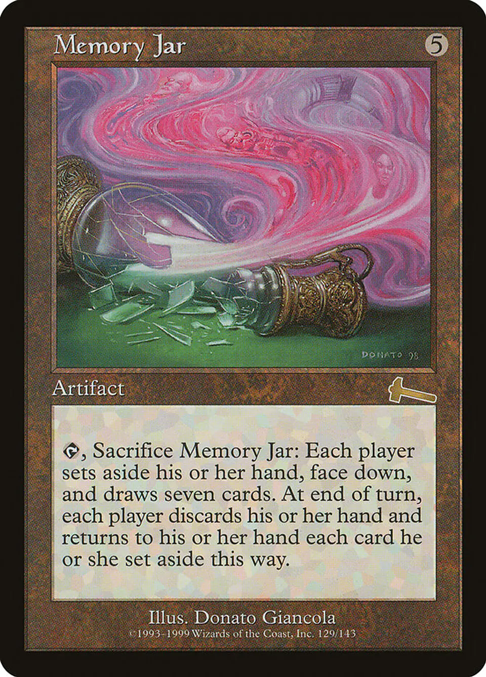 Memory Jar (Retro Frame) 1