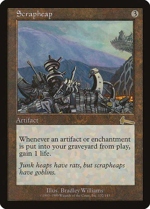 Scrapheap (Retro Frame)
