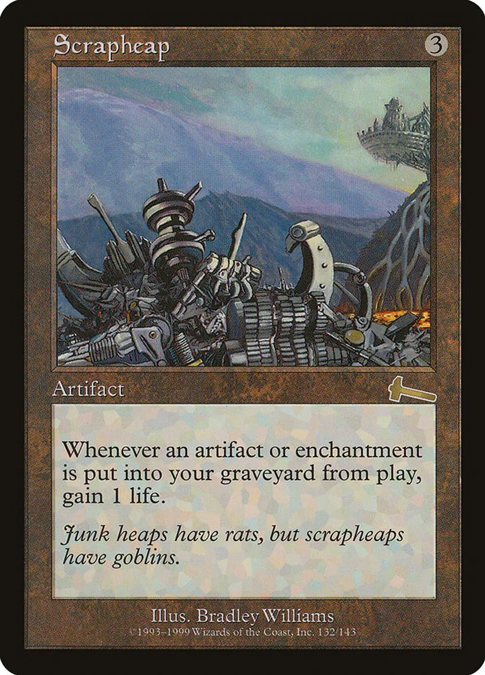 Scrapheap (Retro Frame) 1